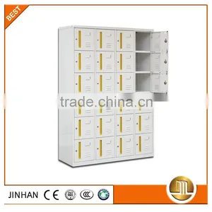 Commercial Knock Down 18 Door Vintage Metal Lockers for Changing Room thumbnail-1