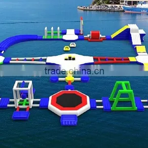 Sea Giant Inflatable Sports Games Inflatable Floating Water Park thumbnail-1