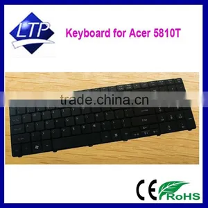 New Laptop Keyboard for Acer 5810 5810T 5536 5536G 5738 Keyboard US Layout Black thumbnail-1