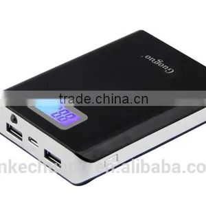 2016 High Capacity Digital Lcd Display Dual Usb Power Bank for Handphone thumbnail-2