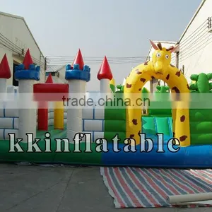 Inflatable Bouncer Playground/inflatable Trampoline Jumper thumbnail-1