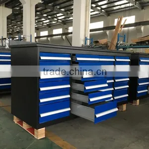 Heavy Duty Modular Metal Garage Cabinets With 24 Drawers for Small Parts thumbnail-4