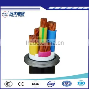 Extruded XLPE Insulation Electric Cable With Rated Voltage From 0.6/1KV to 8.7/15KV thumbnail-1