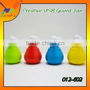 2016 China New Products Creative USB Gourd Rechargeable Fan thumbnail-3
