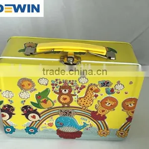 Square Metal Tin Box / Suger Tin Box thumbnail-1