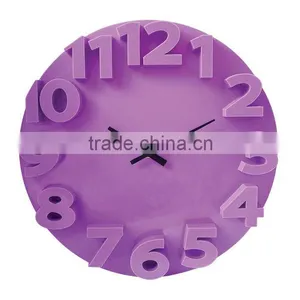 3D Plastic Wall Clock thumbnail-3