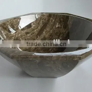Garden Stone Sink Bathroom Face Bowl Sink thumbnail-2