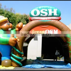 Durable Custom Outdoor Advertising Inflatable Arches thumbnail-1