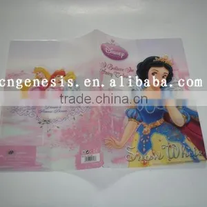 School Easy Use Color PVC Book Protector/Plastic School Book Cover / PVC Waterproof Notebook Cover Wholesale thumbnail-2