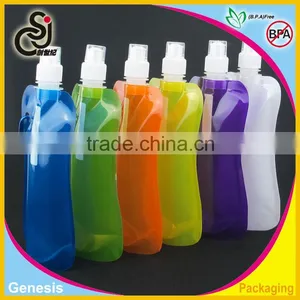 Foldable Water Bottle/plastic Water Bottle/empty Plastic Water Bottle thumbnail-1