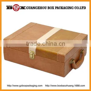 Wooden Wine Box Vintage Wooden thumbnail-1