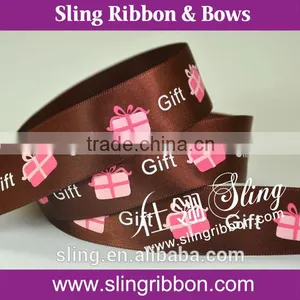 Printed Ribbon For Wedding Cake Decorations thumbnail-1