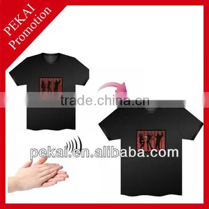 Amazing Promotional Gift LED T-shirt thumbnail-1