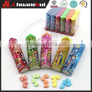 Heart Shaped Bottle With Heart Shape Tablet Candy thumbnail-1