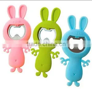 Candy Color Rabbit Bottle Opener / Open Wine Bottle / Metal Wine Opener thumbnail-1