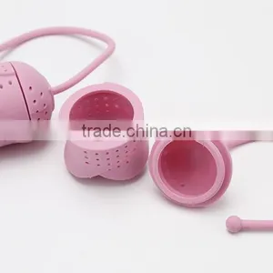 Hot Selling Rose Flower Infuse Silicone Tea thumbnail-5