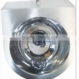 RV Stainless Steel WC Folding Squatting Pan Toilet GR-010 thumbnail-5