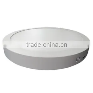 Small Size 5 Years' Lifespan White Frame Surface Mounted 300MM 18W LED Round Panel thumbnail-5