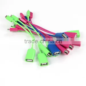 Factory Sale Attractive Micro Style Usb Otg Cable thumbnail-6