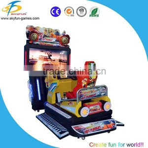 Top Popular 4D Hot Pursuit Simulator Racing Game Machine for Sale thumbnail-1