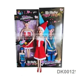 Merry Christmas Toy Christmas Doll thumbnail-1