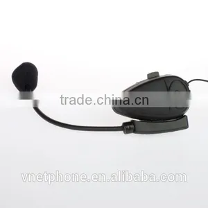 Handfree Motorcycle Helmet Bluetooth Headset Intercom thumbnail-1