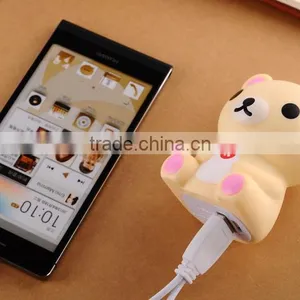 USB Power Bank Charger Cartoon Power Bank Batteries For Iphone thumbnail-2