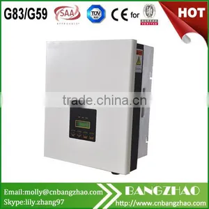 Without Transformer dc to ac 8000 Watt Grid Tie Solar System Inverter thumbnail-2