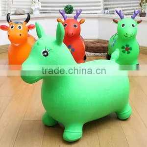 Kids Jumping Horse Animated Kids Toys Inflatable Horse thumbnail-5
