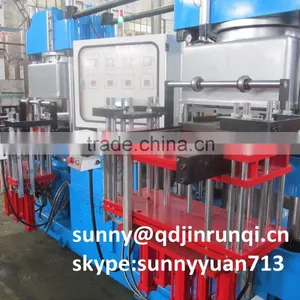 Rubber Ring Vulcanizing Press Machine / Auto Rubber Seal Making Machine thumbnail-6