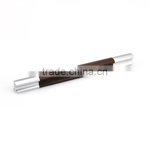 China New Product Factory Price Black Wooden Wardrobe Handles thumbnail-4