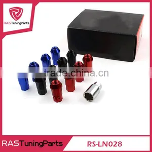 Bloxi Anti Theft Aluminum Lug Nuts With A Bolt thumbnail-1