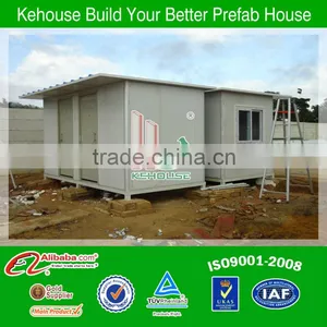 Simple and Stable Eps Color Steel Panel Prefab Toilet Price Made in China thumbnail-1