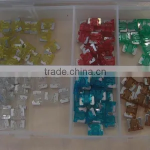100 Pcs/set Mini Assorted Car Fuse Set thumbnail-1