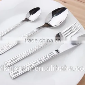 72pcs Metal Cutlery Set Cutlery Wholesale KX-S153 thumbnail-2