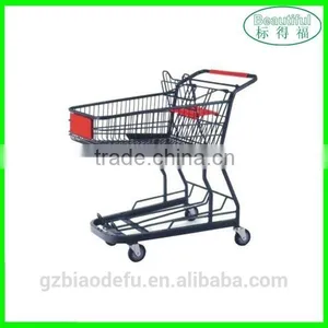 Advanced Australia Style Shopping Trolley Melbourne Two-Tiers Shopping Trolley thumbnail-1