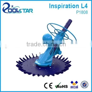 Propfessional Class Water Suction Pool Vacuum Cleaner With Swivel Body Never Cornered thumbnail-1