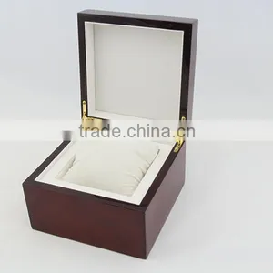 Luxury High Lacquer Wooden Watch Box With Pillow thumbnail-1
