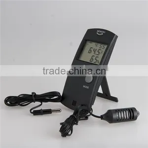 Memory Function Waterproof Sensor Outdoor Thermometer & Hygrometer thumbnail-1