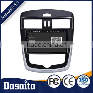 Cheap10.2 Inch High Quality Double Din Quad Core Black Screen Car Gps Dvd Player for Nissan Tiida 2016 AUTO AC thumbnail-2