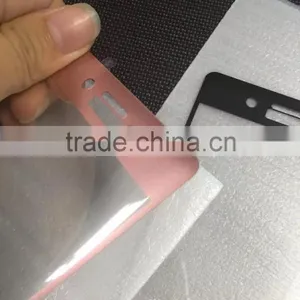 Full Coverage 3D Curved Glass Phone Screen Protector Premium Tempered Glass Screen Protector for SONY Xperia XA thumbnail-4