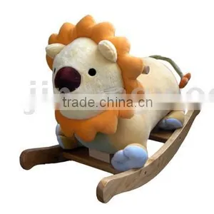 [factory]plush Rocking Animals/wooden Rocking Animals/ thumbnail-1