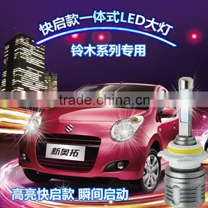 Fanless Waterproof High Power CREEs Car LED Headlight Bulb H1,H3, H4, H7, H8, H9,H11,9005, 9006 thumbnail-1