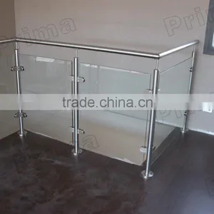Frameless Patterned Glass Sheet Design For Glass Panel Installed For Terrace Glass Fence thumbnail-3