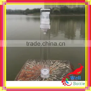 100ml Glass Airless Bottle With Pump Strayer Cap for Perfume thumbnail-6