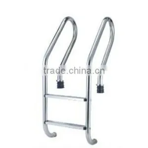 1mm Thickness SUS304 2 Step Swimming Pool Ladder thumbnail-1