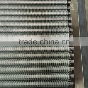 2016 Best Sellers Aluminum Wings Carbon Steel Spiral Wound Finned Tubes With Sewing thumbnail-5