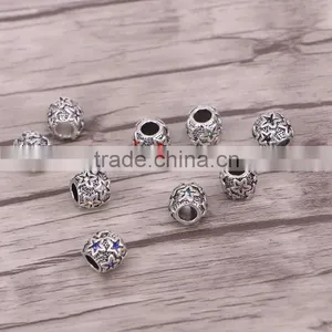 5.0mm Hole Big Hole Women Men DIY Loose Beads Fit For Bracelet Necklace Chain thumbnail-3