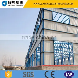 Light Steel Frame Workshop/prefabricated Steel Structure Warehouse thumbnail-2