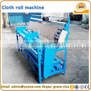 Cloth Rolling Machine for Fabric and Cloth Inspecting Measuring Machine thumbnail-1